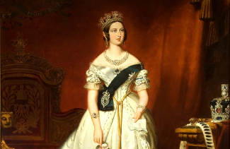 Le portrait royal de Victoria