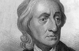 Portrait de John Locke.