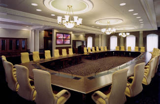 Salle du Conseil des ministres.