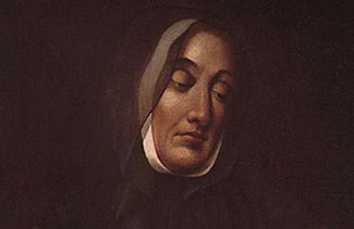 Portrait de Marguerite d'Youville.