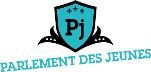 Logo du Parlement des jeunes