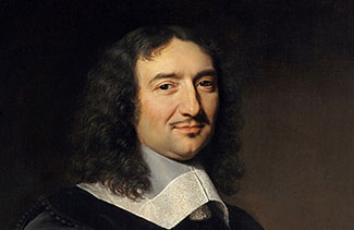 Portrait de Jean-Baptiste Colbert.