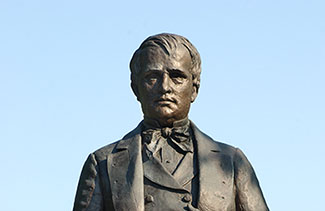 Statue de Louis-Hippolyte LaFontaine.